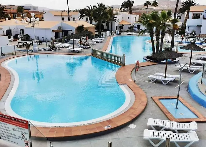 Lovely Near The With Pool & Wifi * Caleta De Fuste