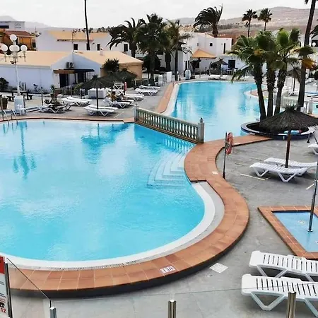 Lovely Near The With Pool & Wifi * Caleta De Fuste